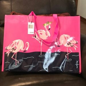 NWT Vera Bradley Flamingo Market Tote